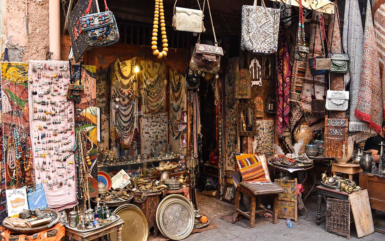 Top 10 Must-Visit Souks in Marrakech